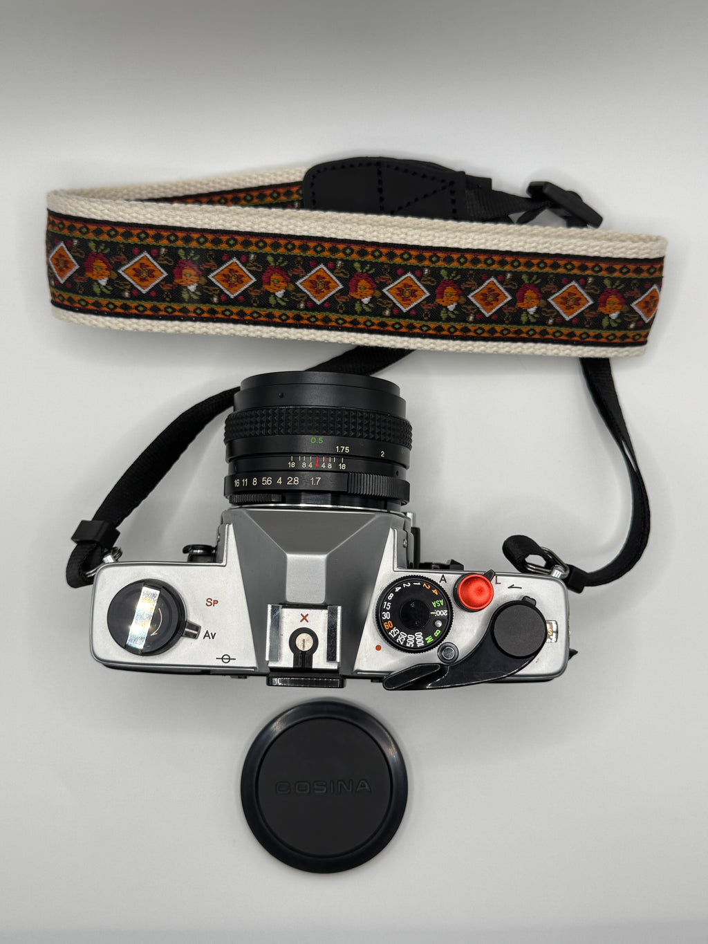 Cosina CSR 35mm Film Camera + 50mm f/1.7 Lens
Fully Tested | Excellent Condition | Ready to Shoot