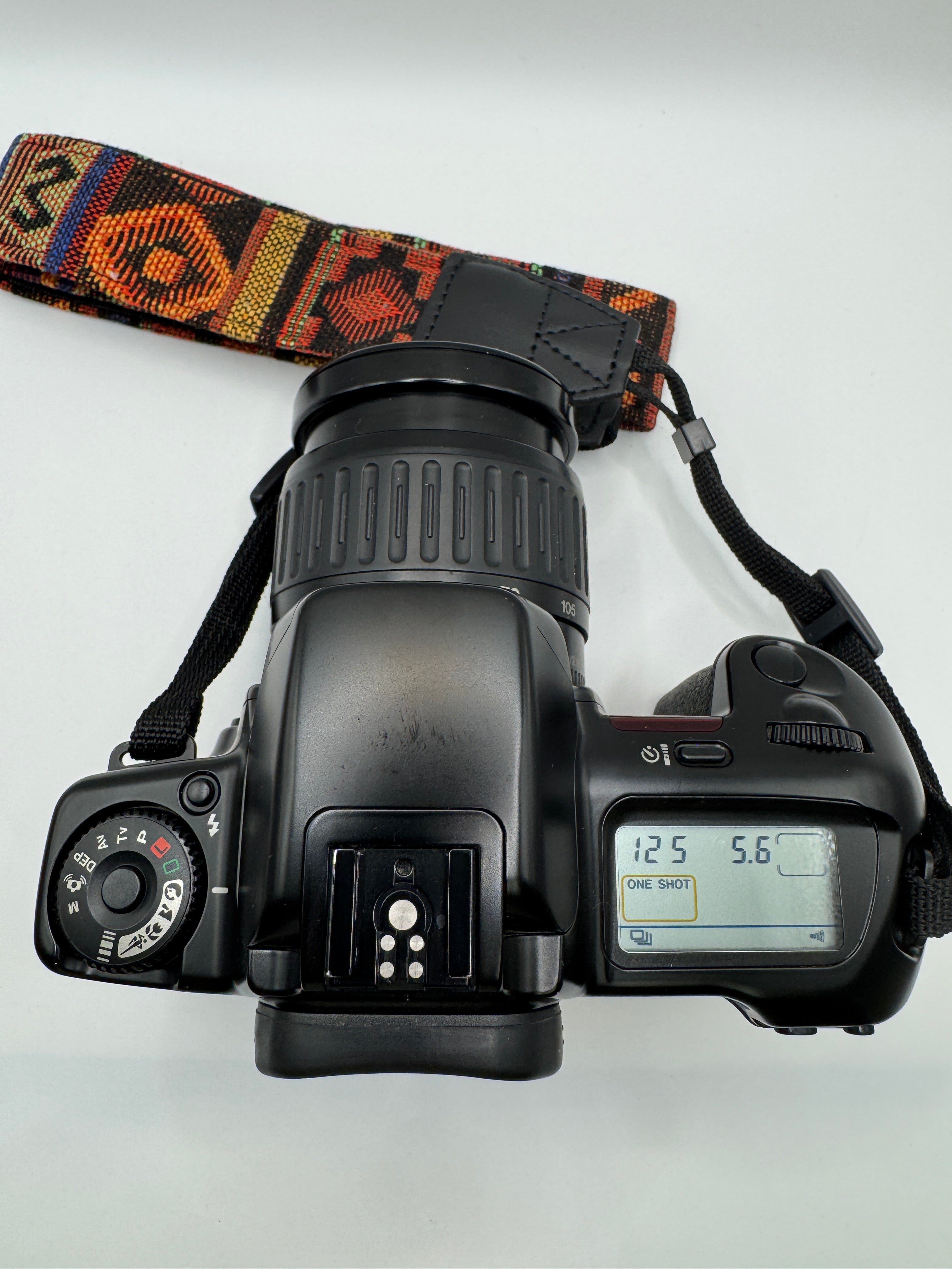Canon EOS 10 35mm Film Camera + Canon EF 35–105mm Zoom Lens Fully Tested | Fresh Batteries Included | Excellent Condition | Ready to Shoot
