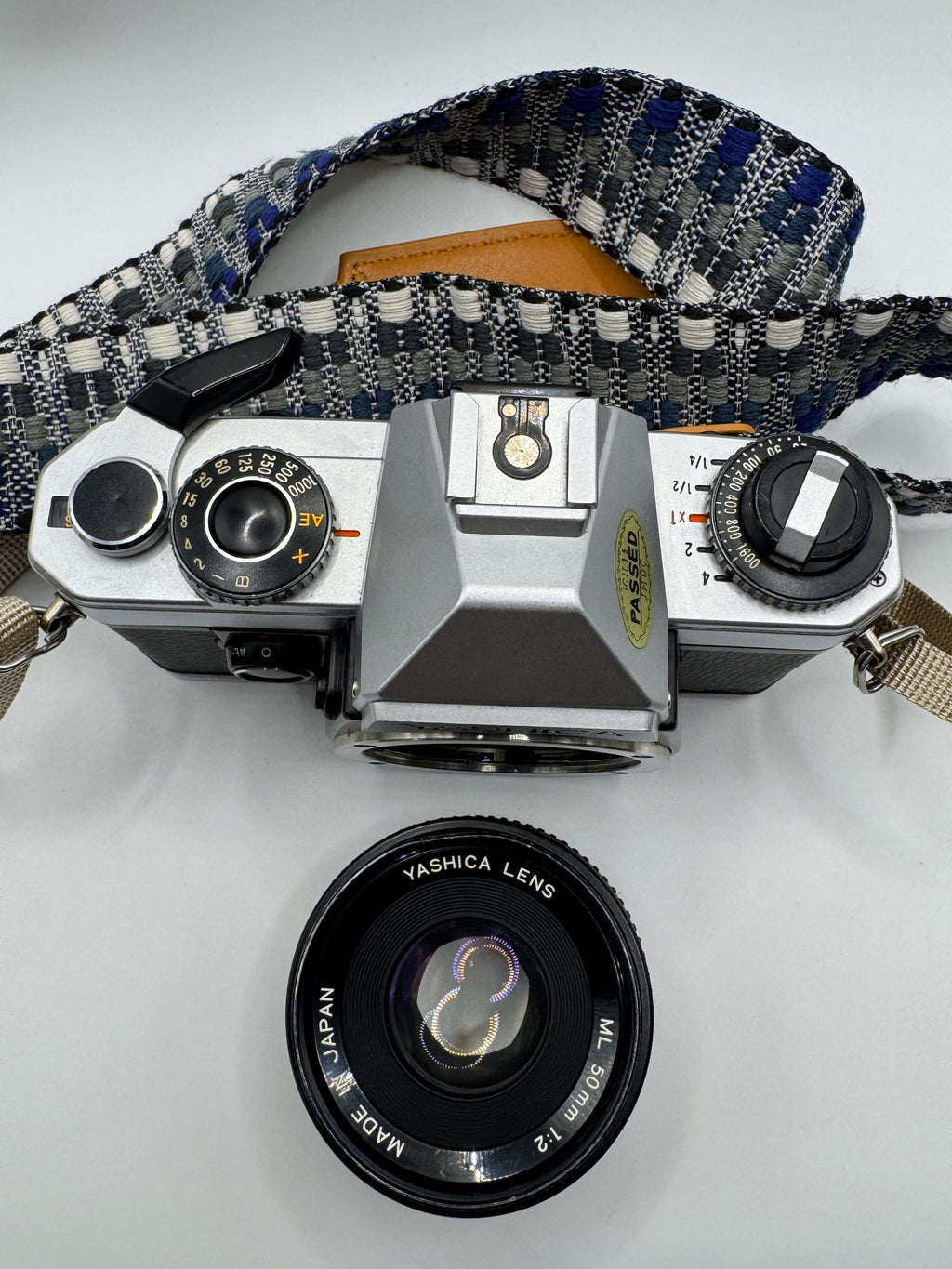 Yashica TL Electro 35mm Film Camera + Yashica 50mm f/2 Lens Fully Tested | Very Good Condition | Ready to Shoot