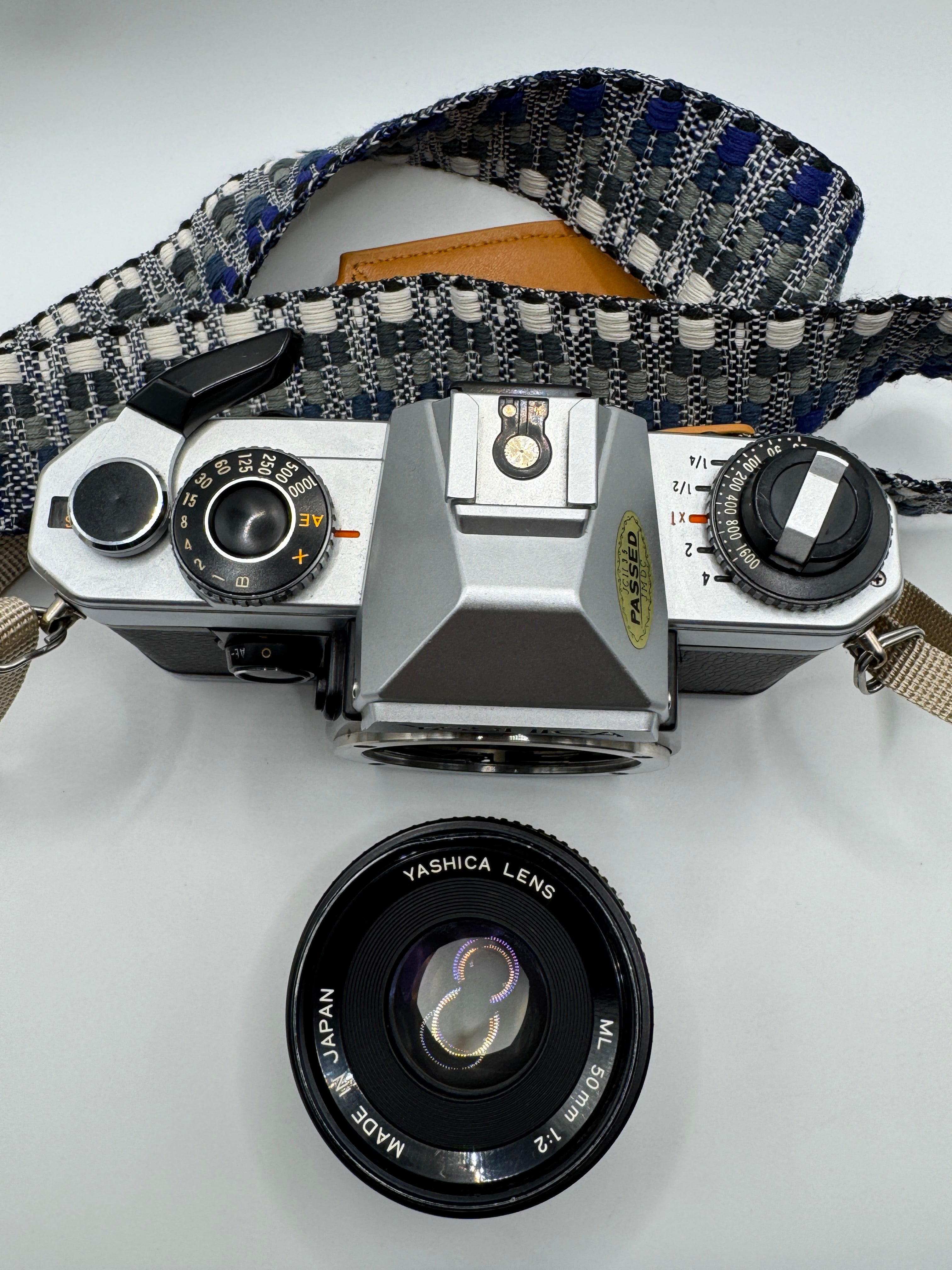 Yashica TL Electro 35mm Film Camera + Yashica 50mm f/2 Lens Fully Tested | Very Good Condition | Ready to Shoot