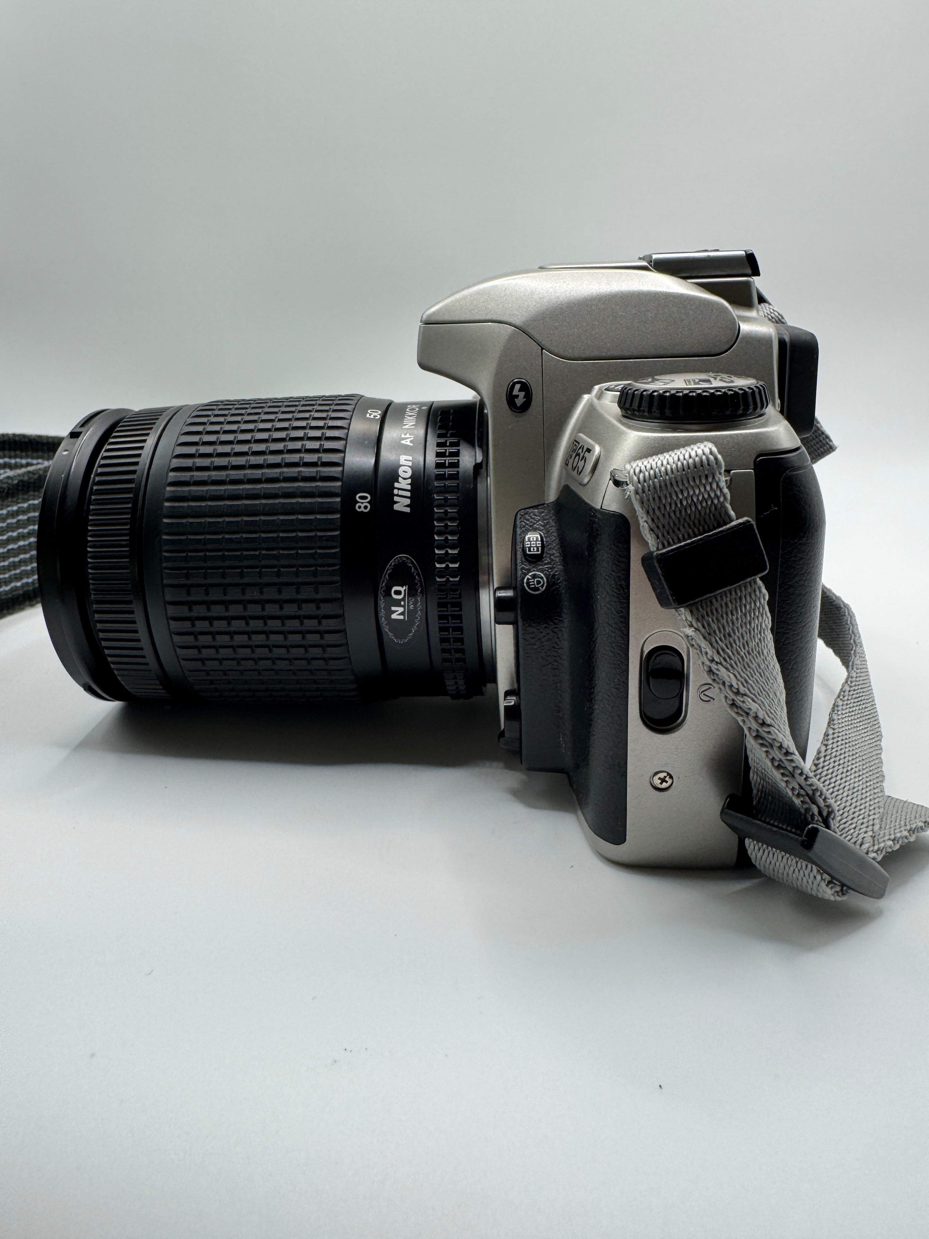 Nikon F65 (N65) 35mm Film Camera + Nikon 28–80mm Zoom Lens
Fully Tested | Excellent Condition | Ready to Shoot