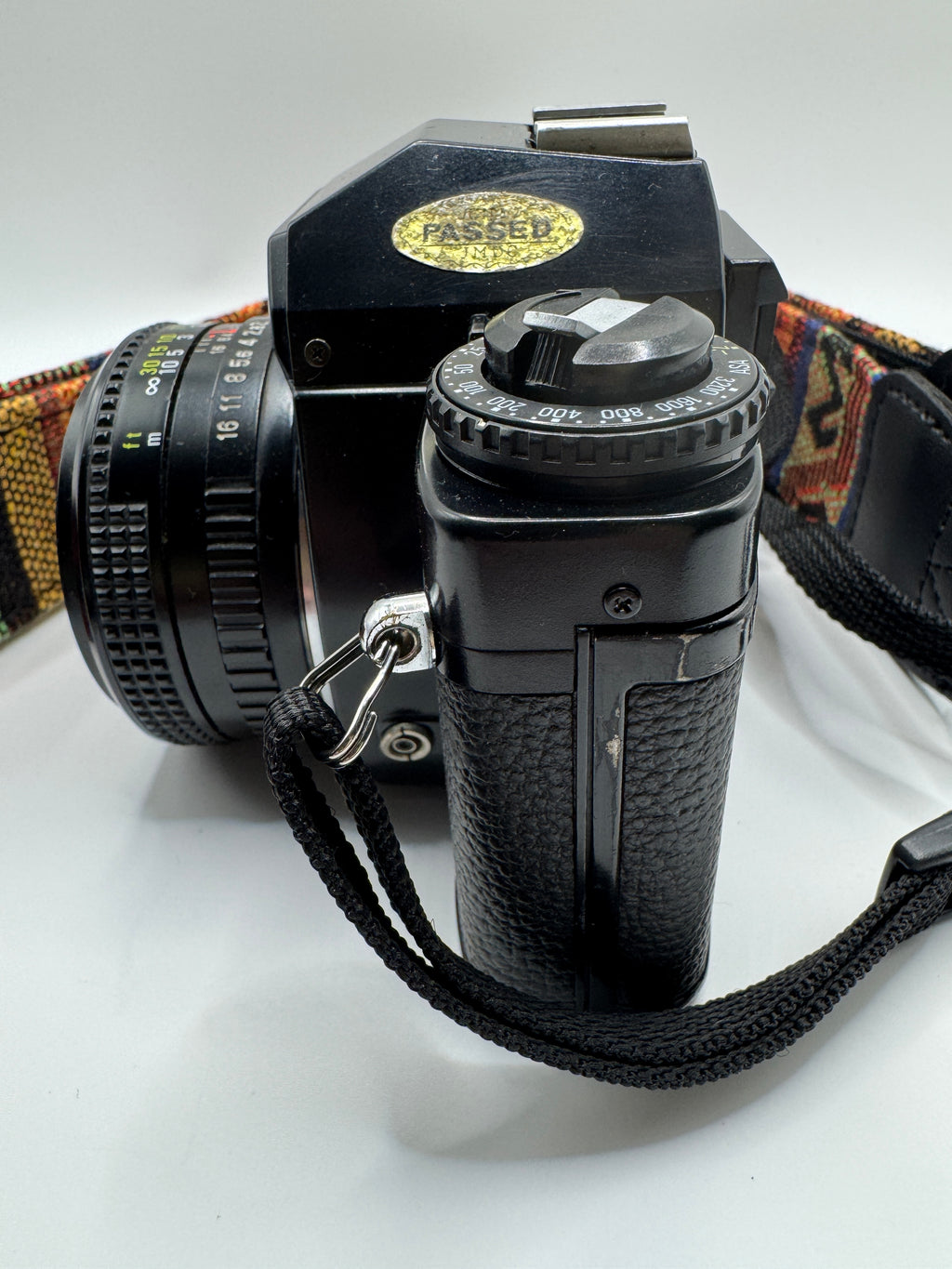 Ricoh KR-10 Super 35mm Film Camera + Rikenon 50mm f/2 Lens
Fully Tested | Excellent Condition | Ready to Shoot