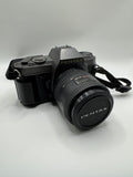 Pentax P30T 35mm Film Camera + Pentax 35–80mm f/4 Zoom Lens
Fully Tested | Excellent Condition | Ready to Shoot