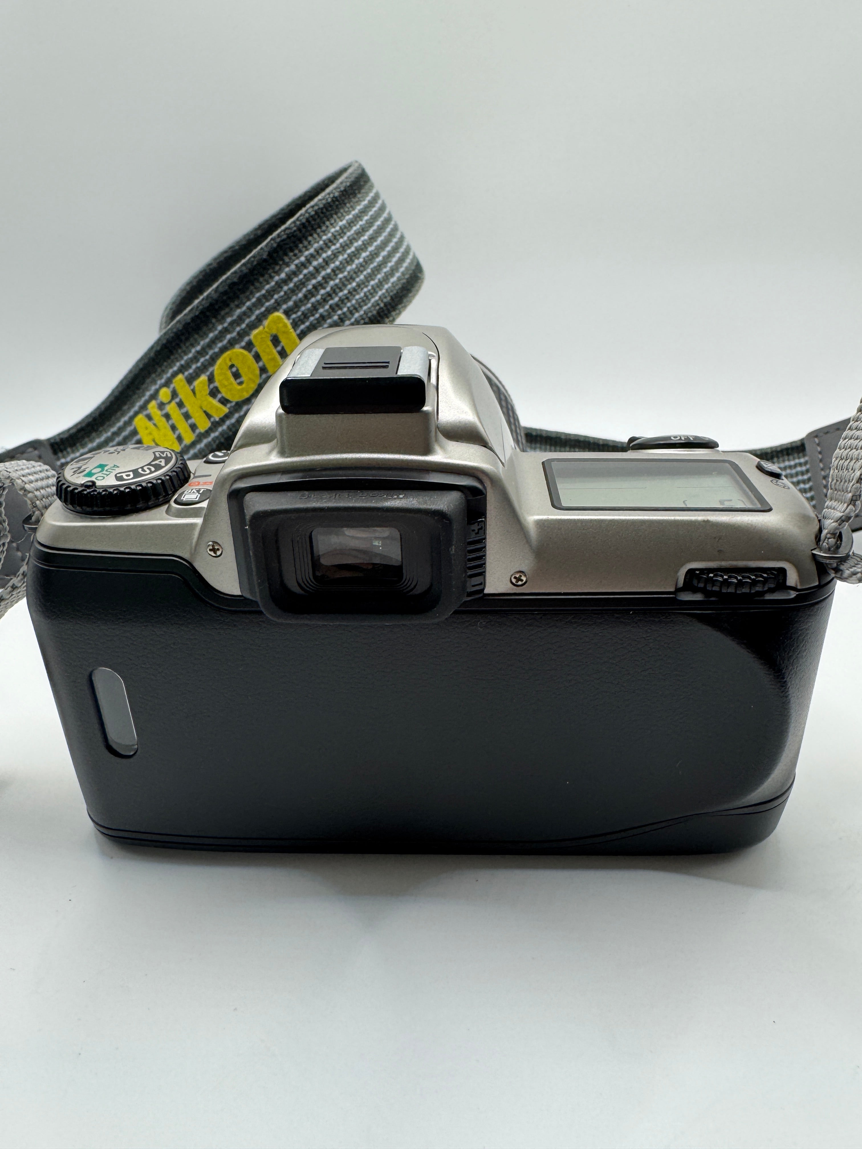 Nikon F65 (N65) 35mm Film Camera + Nikon AF Nikkor 28–100mm Zoom Lens Fully Tested | Excellent Condition | Ready to Shoot