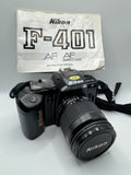 Nikon F-401 35mm Film Camera with AF Nikkor Zoom Lens