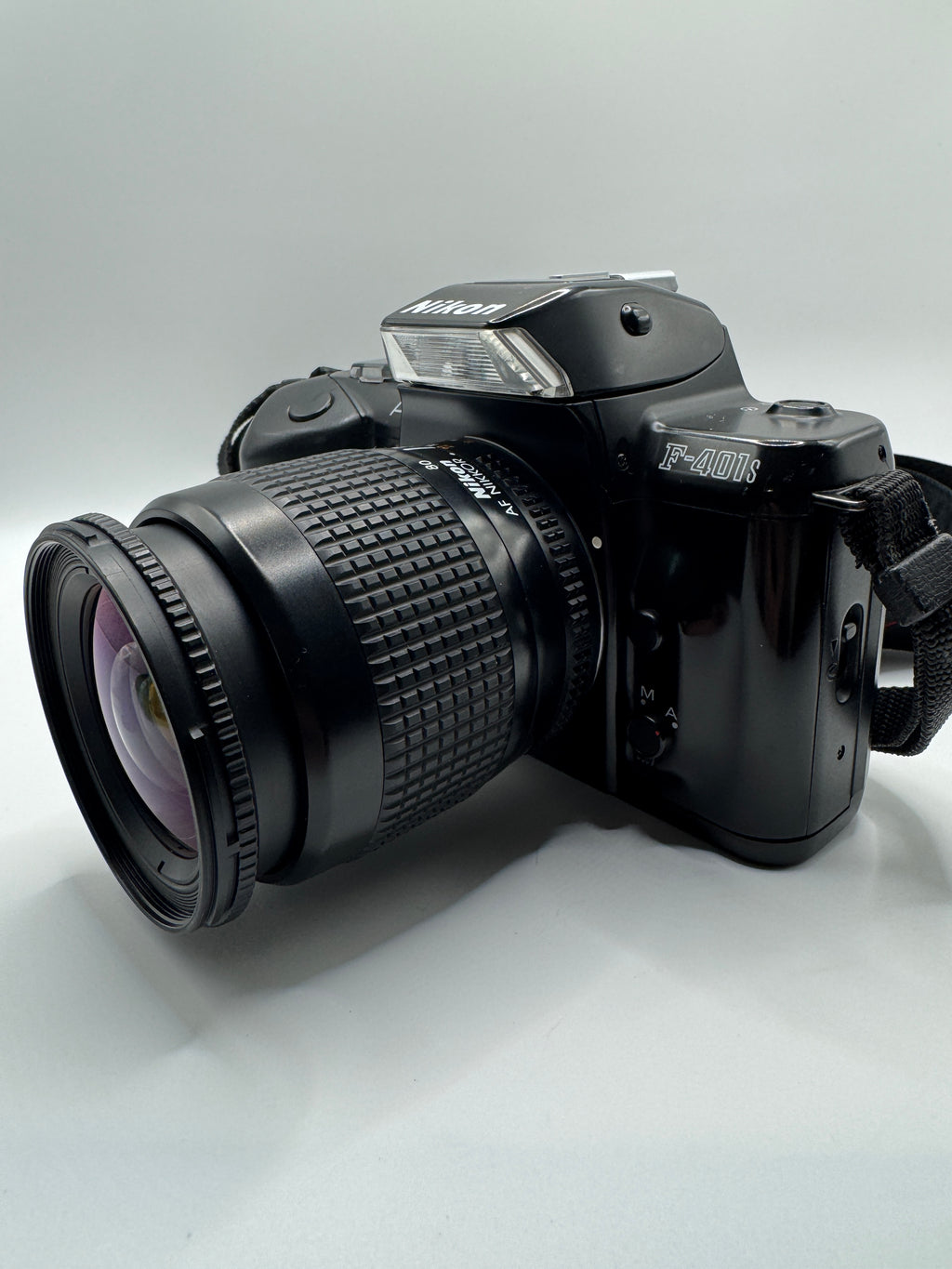 Nikon F-401s (N4004s) 35mm Film Camera + Nikon 28–80mm Zoom Lens Fully Tested | Excellent Condition | Ready to Shoot