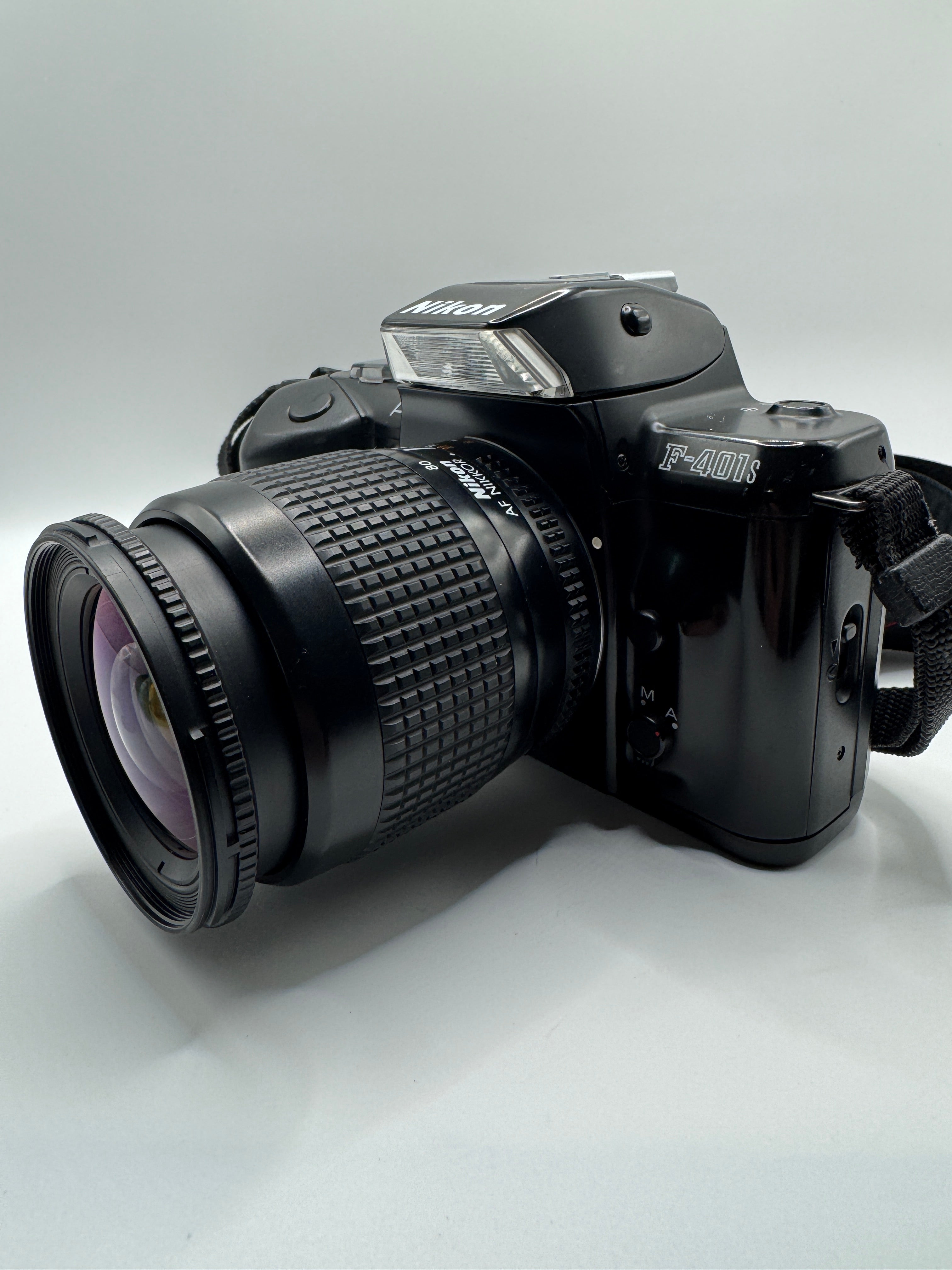 Nikon F-401s (N4004s) 35mm Film Camera + Nikon 28–80mm Zoom Lens Fully Tested | Excellent Condition | Ready to Shoot