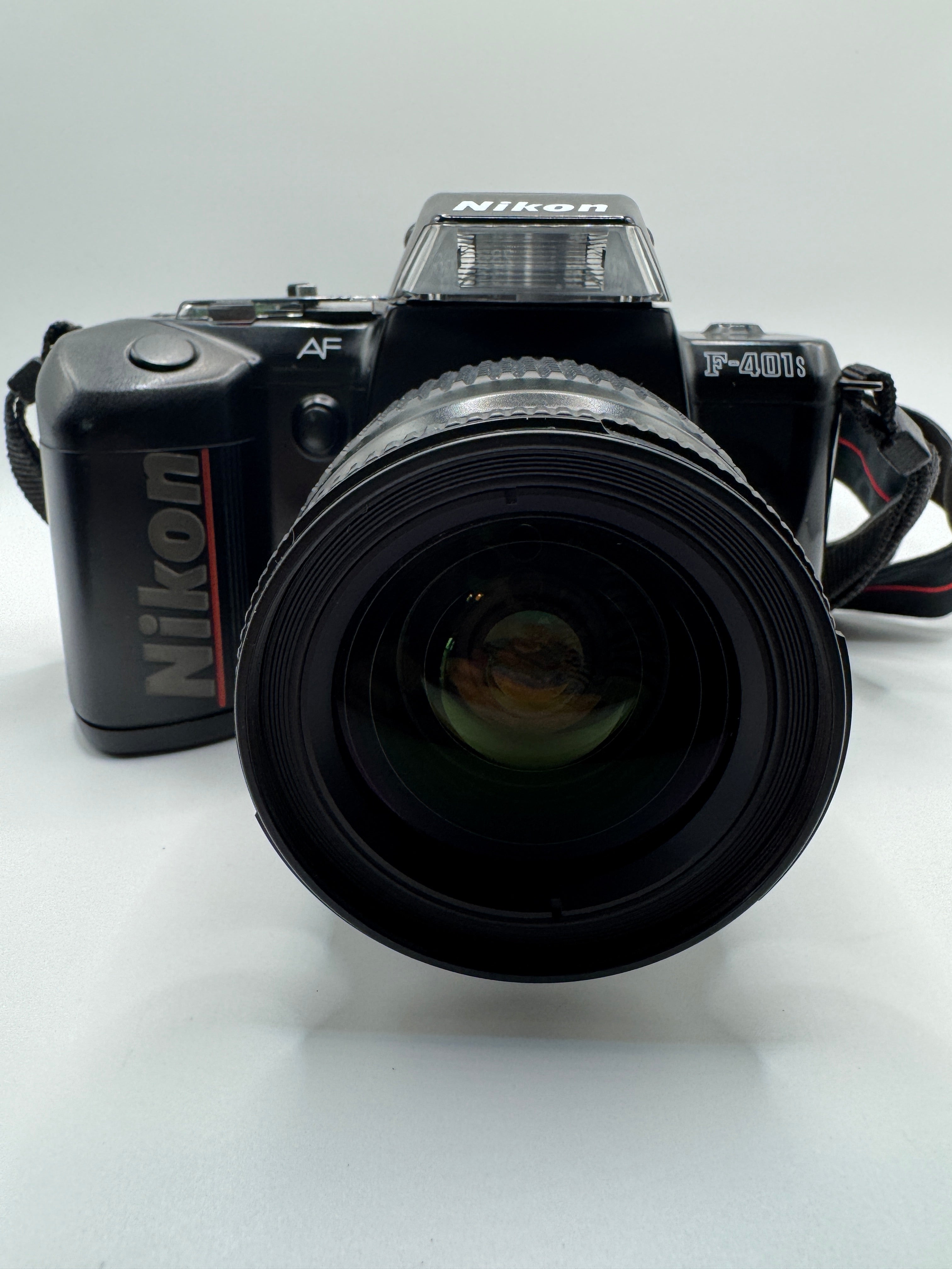 Nikon F-401s (N4004s) 35mm Film Camera + Nikon 28–80mm Zoom Lens Fully Tested | Excellent Condition | Ready to Shoot