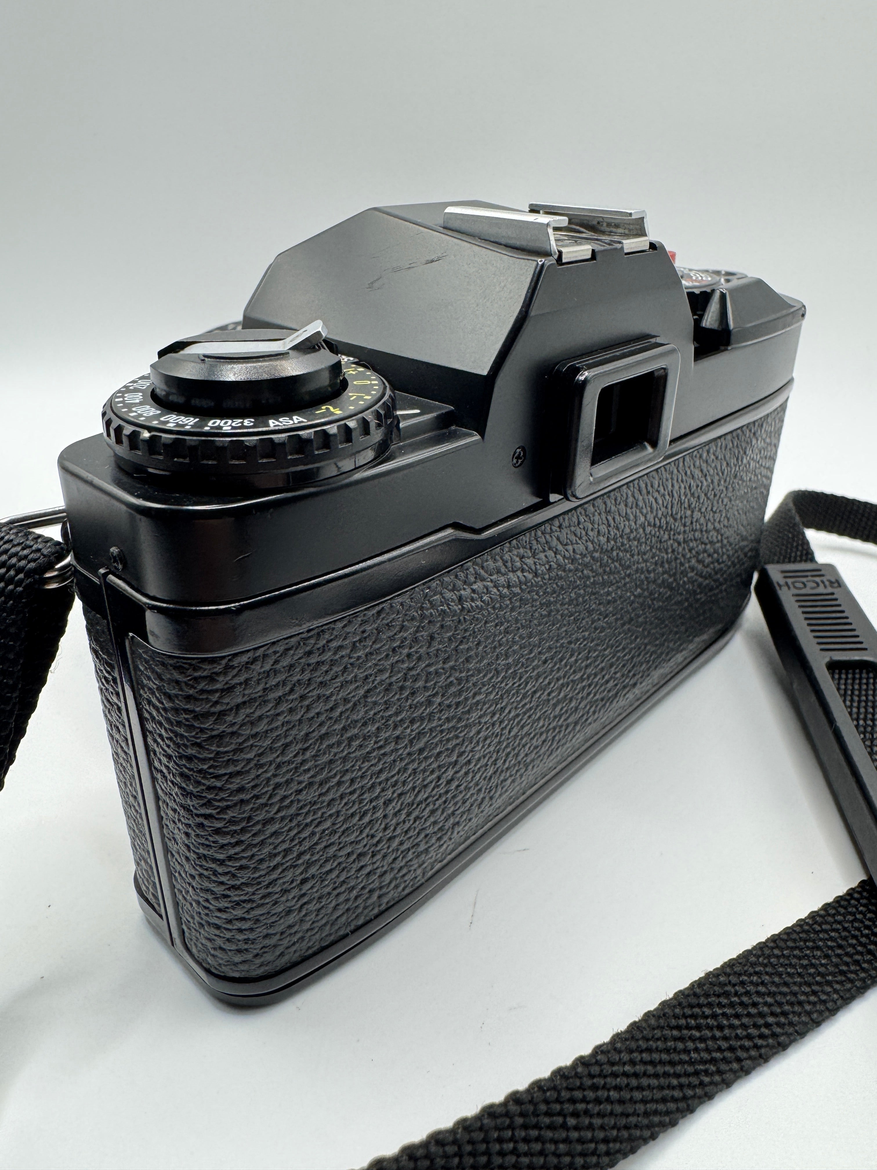 Ricoh KR-10 Super 35mm Film Camera + Ricoh Riconar 55mm f/2.2 Lens (Boxed) Fully Tested | Excellent Condition | Complete Kit
