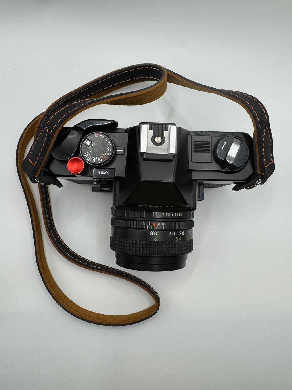 Fuji STX-2 35mm Film Camera + Fujinon 55mm f/2.2 Lens Fully Tested | Excellent Condition | Ready to Shoot