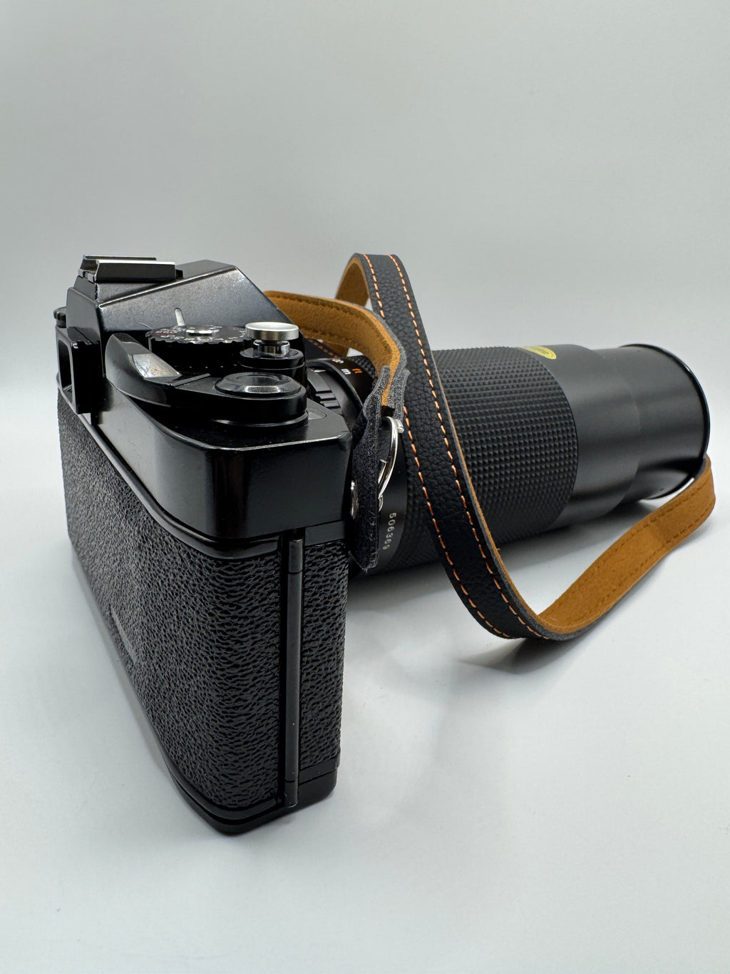 Ricoh KR-10 35mm Film Camera + Paragon 80–200mm f/3.8 Zoom Lens Fully Tested | Very Good Condition | Ready to Shoot