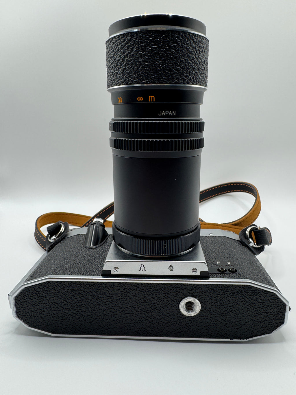 Praktica PL Nova I 35mm Film Camera + Photax 135mm f/3.5 Lens
Fully Tested | Excellent Condition | Fully Mechanical
