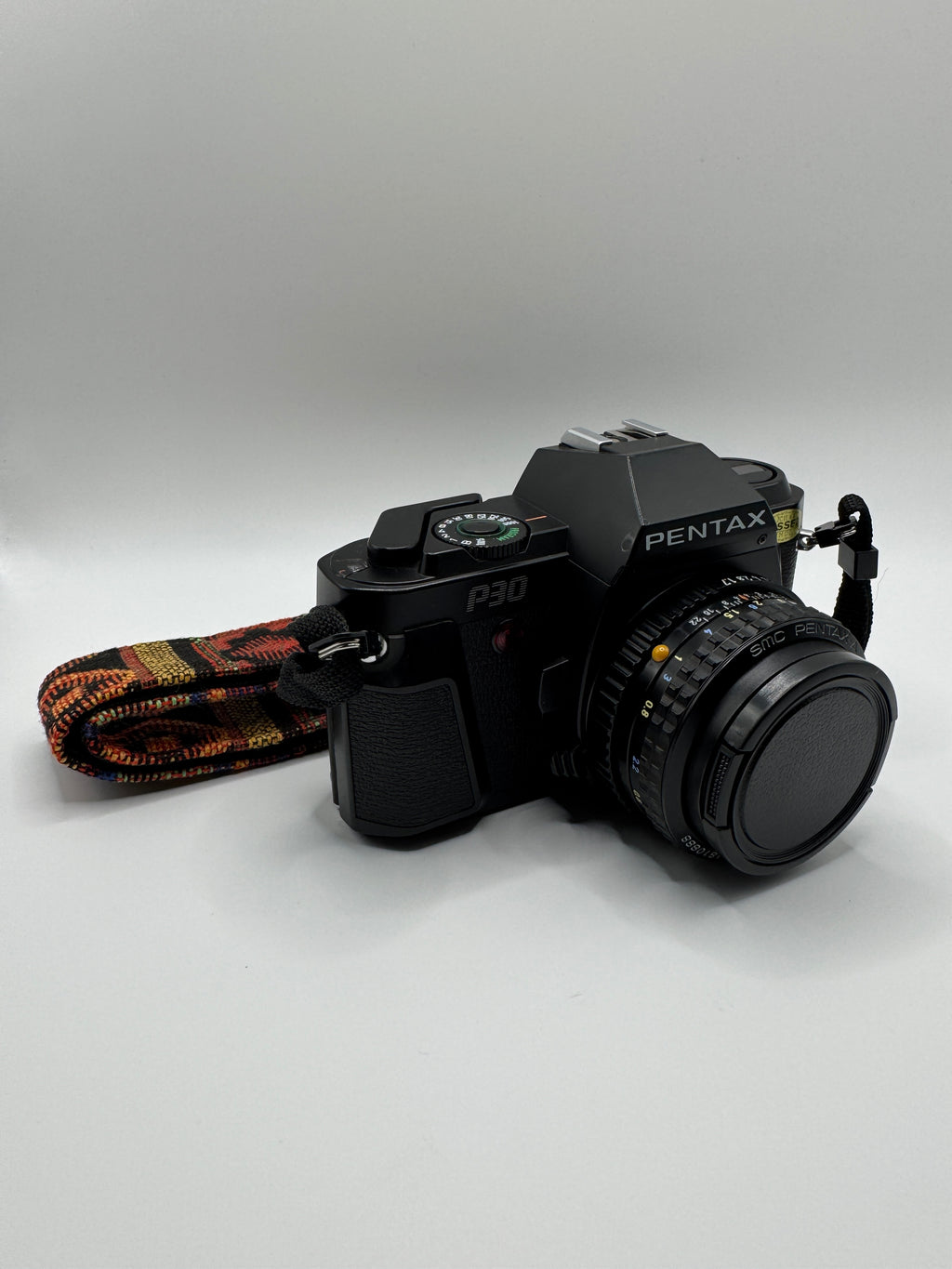Pentax P30 35mm Film Camera + SMC Pentax-A 50mm f/1.7 Lens
Fully Tested | Very Good Condition | Ready to Shoot