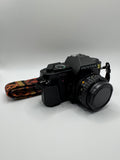 Pentax P30 35mm Film Camera + SMC Pentax-A 50mm f/1.7 Lens
Fully Tested | Very Good Condition | Ready to Shoot