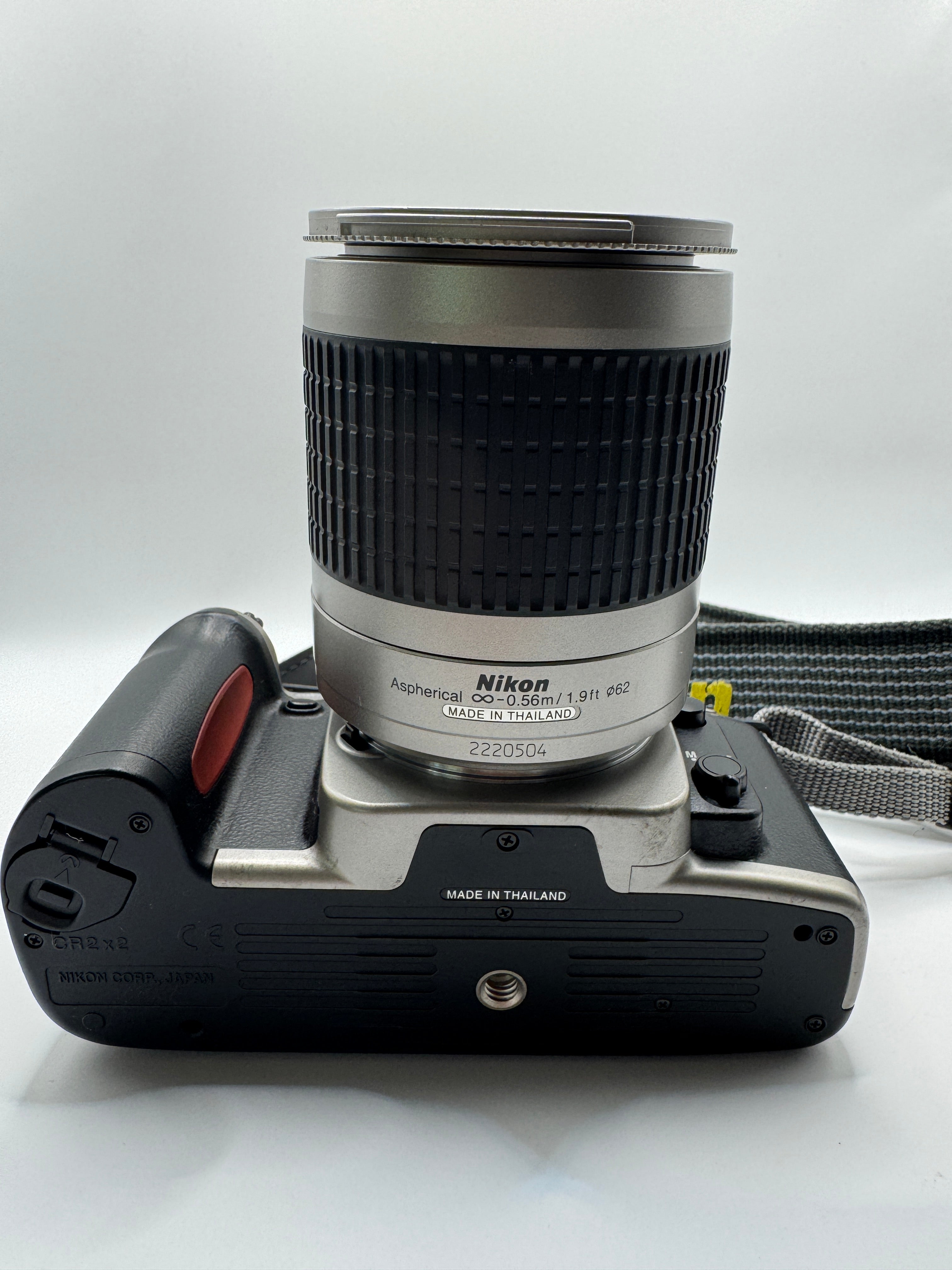 Nikon F65 (N65) 35mm Film Camera + Nikon AF Nikkor 28–100mm Zoom Lens Fully Tested | Excellent Condition | Ready to Shoot