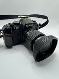 Nikon F-301 (N2000) 35mm Film Camera + Tokina 35–70mm f/3.5–4.8 Zoom Lens Fully Tested | Excellent Condition | Ready to Shoot