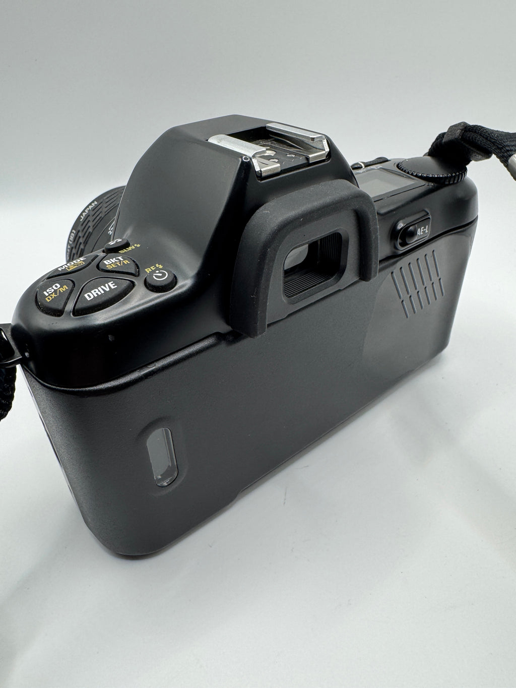 Nikon F-601M 35mm Film Camera with Sigma Mini-Wide II 28mm f/2.8 Macro Lens