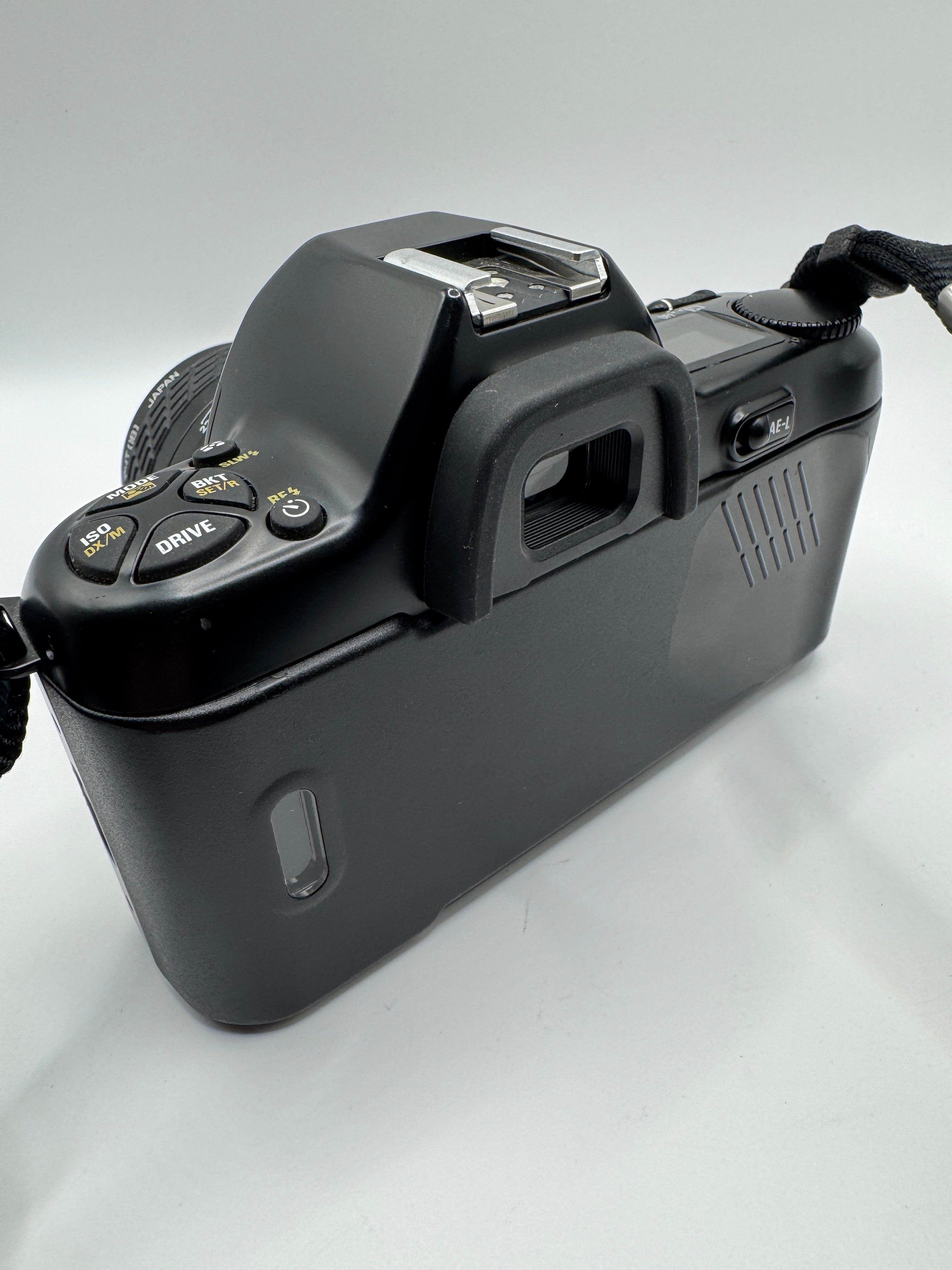 Nikon F-601M 35mm Film Camera with Sigma Mini-Wide II 28mm f/2.8 Macro Lens