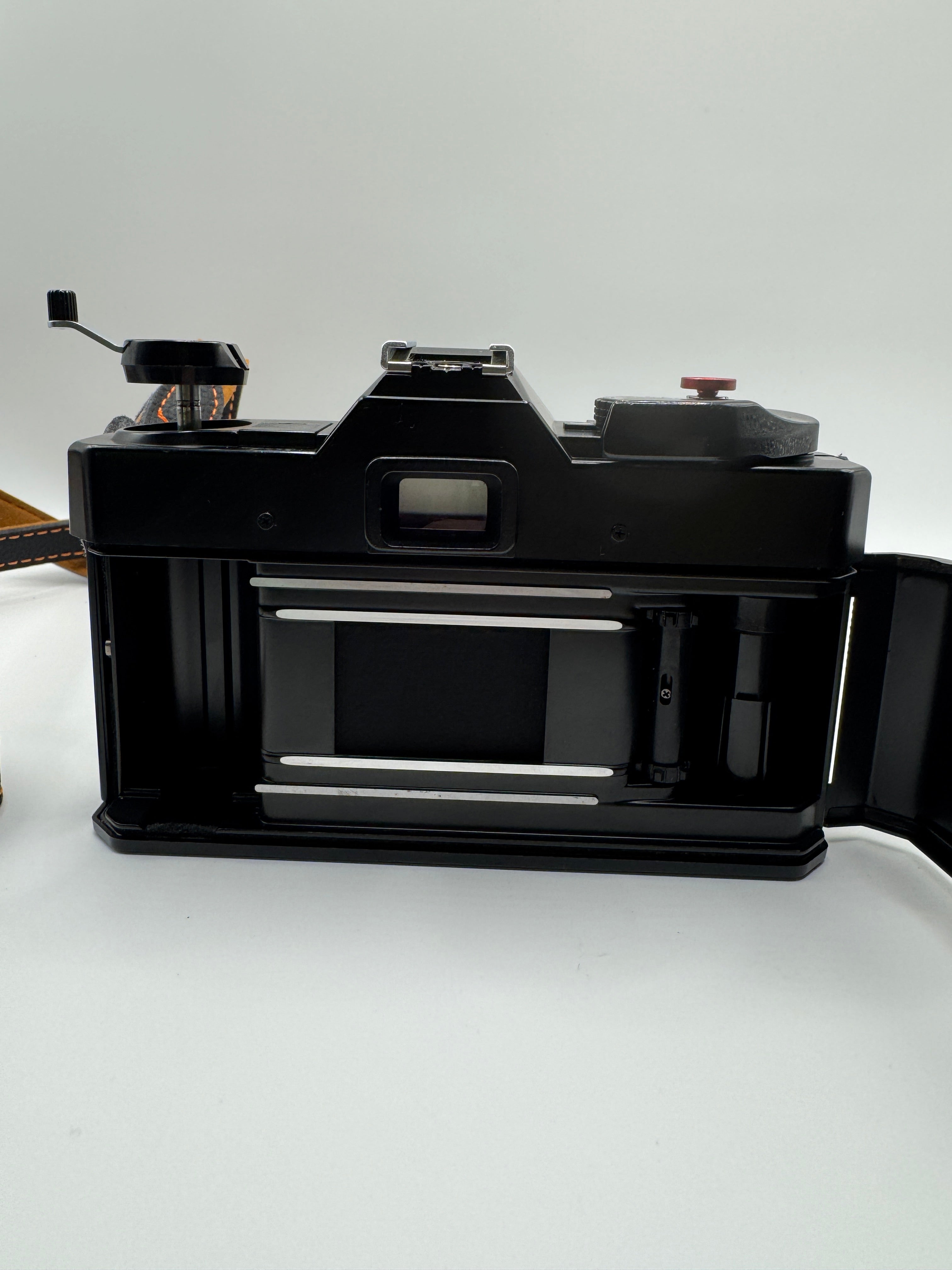 Fuji STX-2 35mm Film Camera + Fujinon 55mm f/2.2 Lens Fully Tested | Excellent Condition | Ready to Shoot