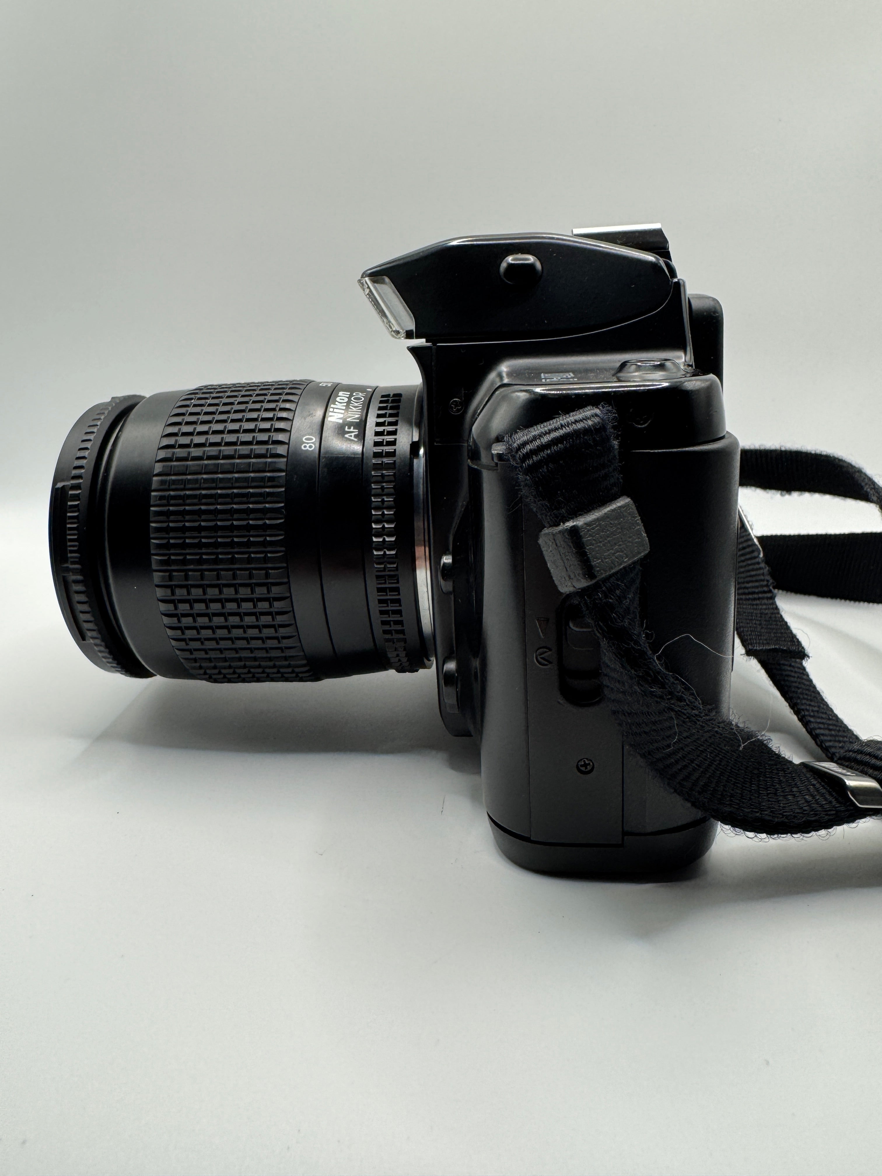 Nikon F-401 35mm Film Camera with AF Nikkor Zoom Lens