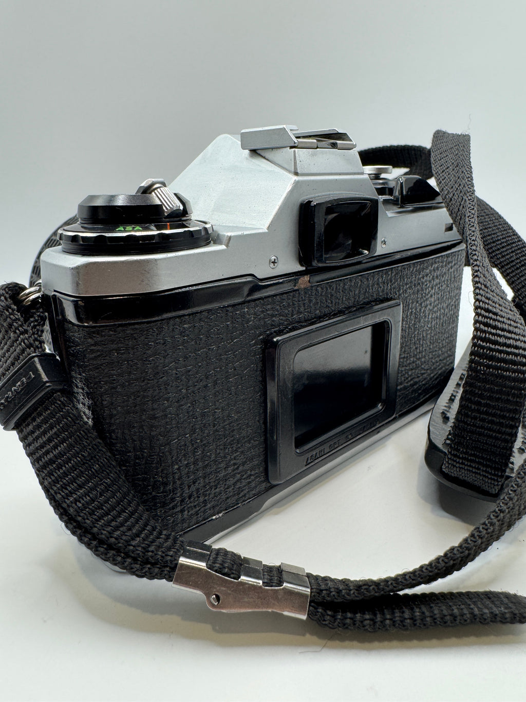 Pentax ME Super 35mm Film Camera with Hanimex 28–70mm Macro Zoom Lens