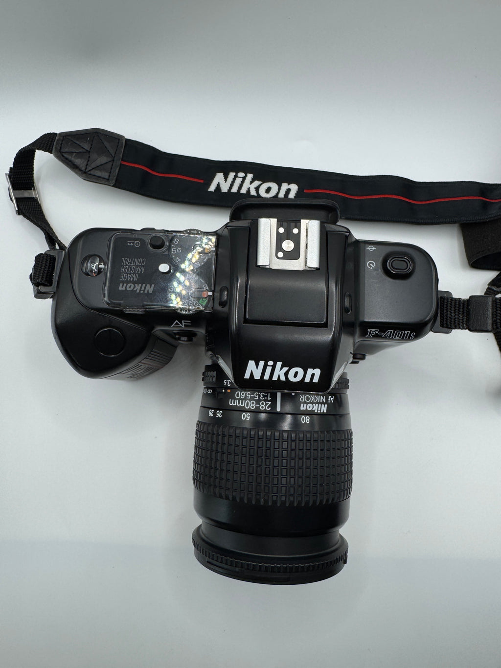 Nikon F-401s (N4004s) 35mm Film Camera + Nikon 28–80mm Zoom Lens Fully Tested | Excellent Condition | Ready to Shoot