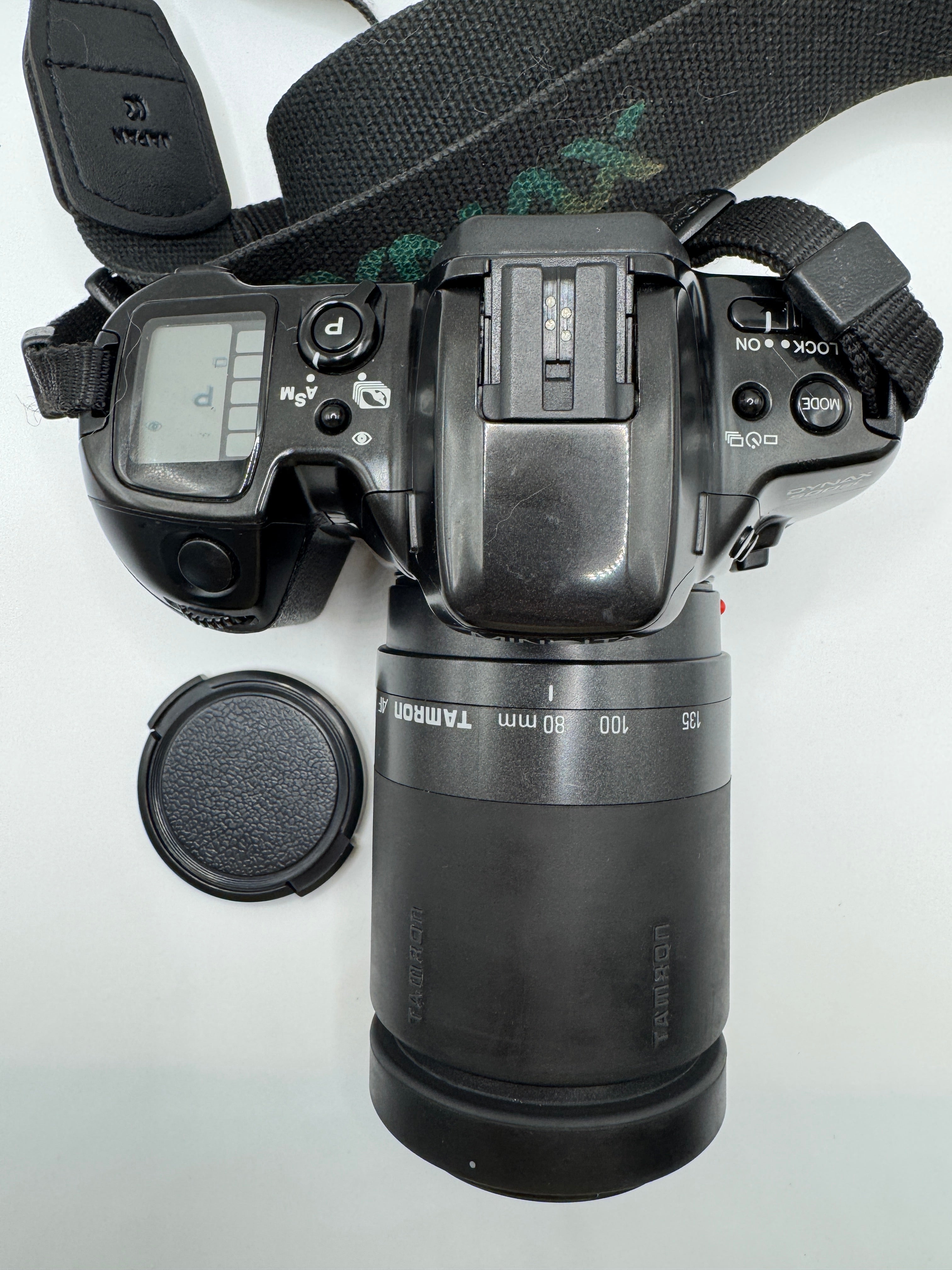 Minolta Dynax 500si 35mm Film Camera + Tamron 70–210mm Zoom Lens
Fully Tested | Excellent Condition | Ready to Shoot