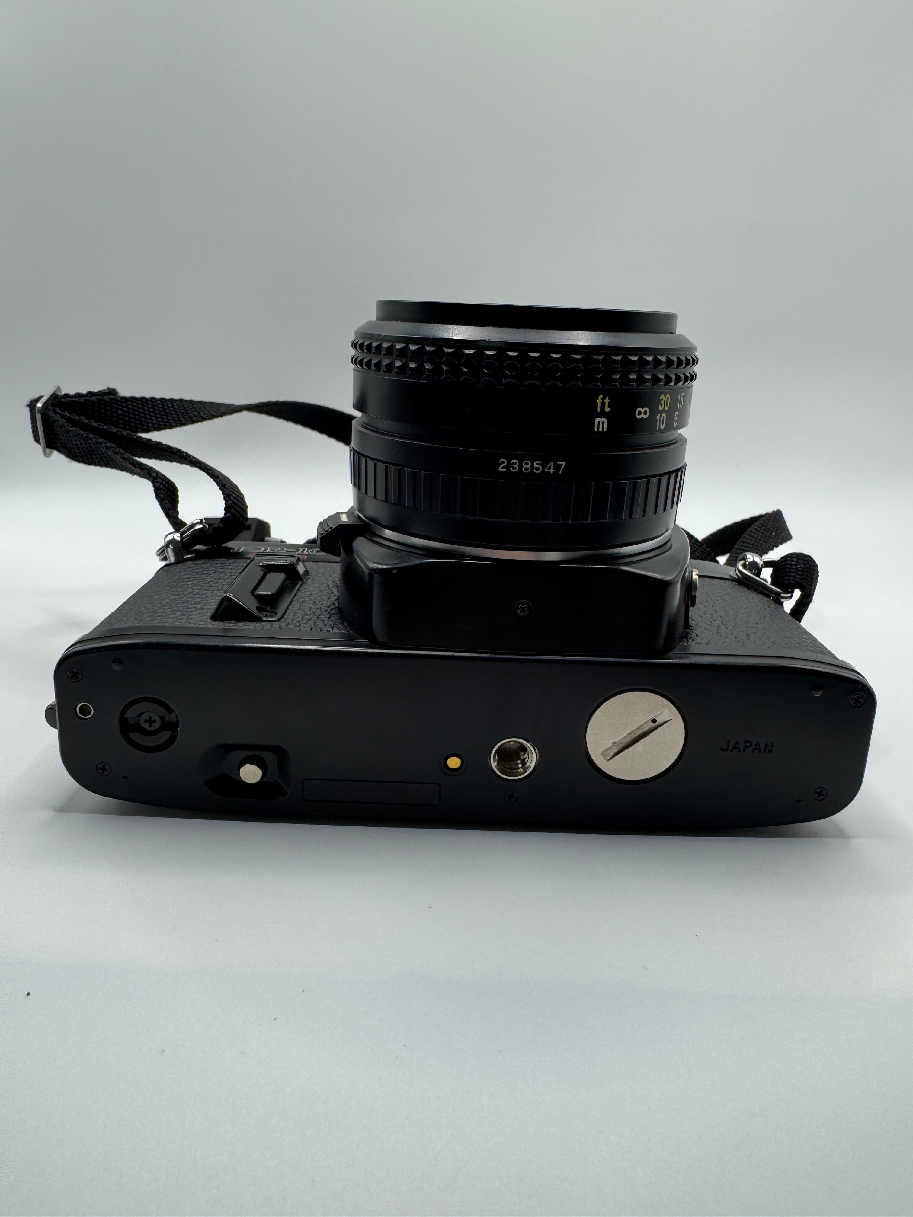 Ricoh KR-10 Super 35mm Film Camera + Ricoh Riconar 55mm f/2.2 Lens (Boxed) Fully Tested | Excellent Condition | Complete Kit